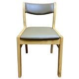  Ghế Ăn Gỗ Bọc Da Nord LHG22 