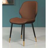  Ghế Ăn Nordic Chân Núm Đồng 