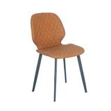  Ghế Ăn Nordic Trám Chân Đen 