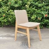  Ghế Ăn Gỗ Bọc Da Obama LHG23 