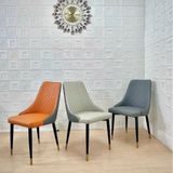  Ghế Ăn Bọc Da Cao Cấp Sandy 