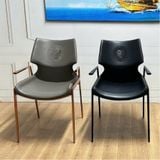  Ghế Ăn Modern Chic Chân Inox Mạ Vàng 