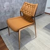  Ghế Ăn Mạ Vàng Minimalist  ADT1815 