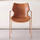  Ghế Ăn Mạ Vàng Elegant ADT1818 