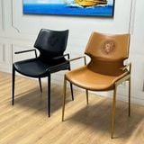  Ghế Ăn Modern Chic Chân Inox Mạ Vàng 