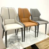  Ghế Ăn Bọc Da Cao Cấp Veno 