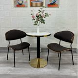  Ghế Ăn Bọc Da Cao Cấp Elara 