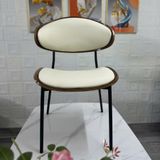  Ghế Ăn Bọc Da Cao Cấp Elara 