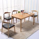  Ghế Gỗ Bull Vuông LHG10 