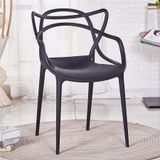  Ghế Nhựa Đúc Cafe S3008 Xếp Chồng Tiện Lợi 