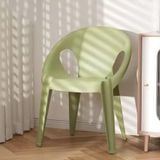  Ghế Đúc Nhựa S3019 - Ghế Cafe Chịu Lực Tốt 