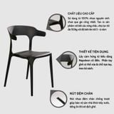  Ghế Nhựa Đúc Nguyên Khối S3001 Giá Tốt 