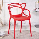  Ghế Nhựa Đúc Cafe S3008 Xếp Chồng Tiện Lợi 
