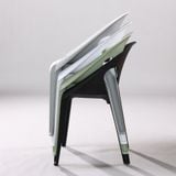  Ghế Đúc Nhựa S3019 - Ghế Cafe Chịu Lực Tốt 