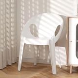  Ghế Đúc Nhựa S3019 - Ghế Cafe Chịu Lực Tốt 