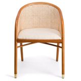  Ghế Cavallo Có Chân Đồng LHG37 