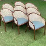  Ghế Cavallo Có Chân Đồng LHG37 