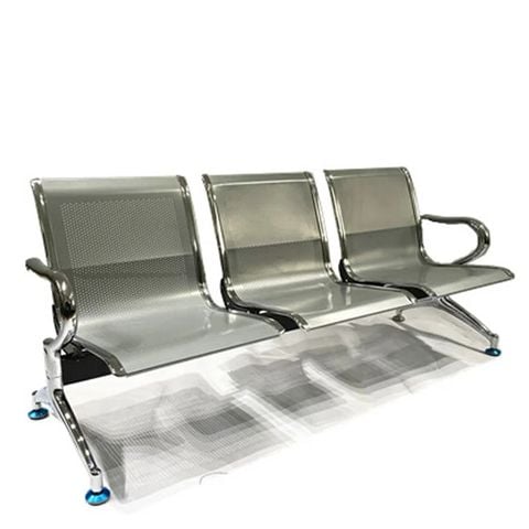 Ghế băng chờ 3 chỗ phòng chờ hiện đại