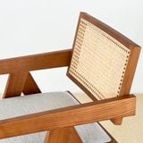  Ghế Vleg Có Tay Mặt Nệm LHG77 