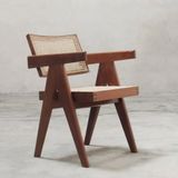  Ghế Vleg Có Tay Mặt Mây LHG75 