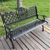  Ghế Dài Công Viên Nhôm Đúc DPAV7 