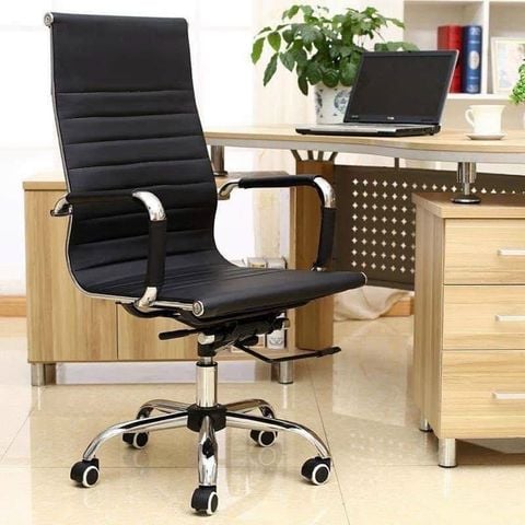 Ghế nhân viên chân xoay hiện đại, phù hợp văn phòng