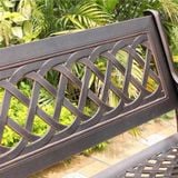  Ghế Băng Ngoài Trời Nhôm Đúc DPAV07 