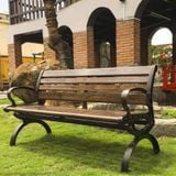  Ghế Dài Công Viên ANGCV03 - Nâng Tầm Không Gian Sống 