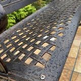  Ghế Băng Ngoài Trời Nhôm Đúc DPAV07 