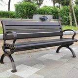  Ghế Băng Ngoài Trời Nhôm Đúc DPAV08 