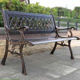  Ghế Băng Ngoài Trời Nhôm Đúc DPAV07 