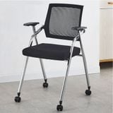  Ghế Đào Tạo Không Bảng Viết Có Bánh Xe TKF08A 