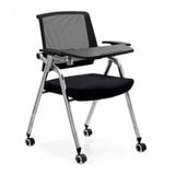  Ghế Đào Tạo Có Bảng Viết Có Bánh Xe TKF08B 