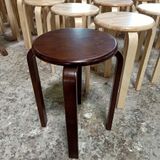  Ghế Đôn Gỗ Không Nệm LHG21 