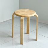  Ghế Đôn Gỗ Không Nệm LHG21 