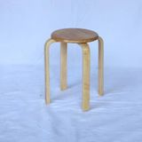  Ghế Đôn Gỗ Không Nệm LHG21 