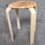  Ghế Đôn Gỗ Không Nệm LHG21 