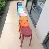  Ghế Đôn Nhựa Đúc DPGSK2 