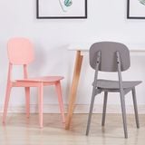  Ghế Nhựa Đúc Nguyên Khối S3043 Bền Đẹp 