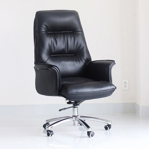 Ghế lãnh đạo da PU cao cấp, dễ vệ sinh, chống thấm nước