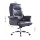  Ghế Làm Việc Xoay DPD31 Tựa, Đệm Bọc Da 