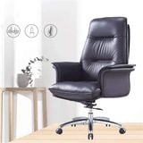  Ghế Làm Việc Xoay DPD31 Tựa, Đệm Bọc Da 