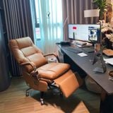  Ghế Giám Đốc Màu Nâu TKT12 Hiện Đại, Sang Trọng 