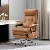  Ghế Giám Đốc Màu Nâu TKT12 Hiện Đại, Sang Trọng 