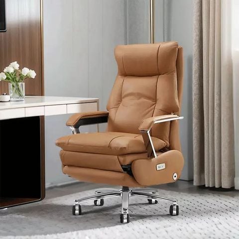 Ghế giám đốc màu nâu TKT12