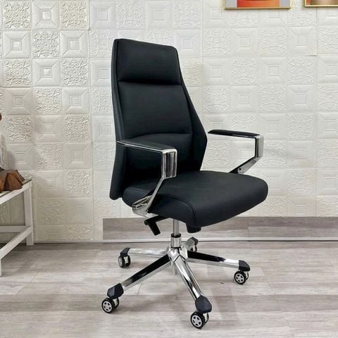 Ghế lãnh đạo bọc da cao cấp, thiết kế sang trọng