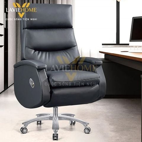Ghế lãnh đạo bọc da, thiết kế thời thượng