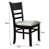  Ghế Gỗ Cabin LHG13 