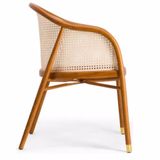  Ghế Cavallo Có Chân Đồng LHG37 