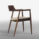  Ghế Gỗ Bọc Da Hirosima LHG06 